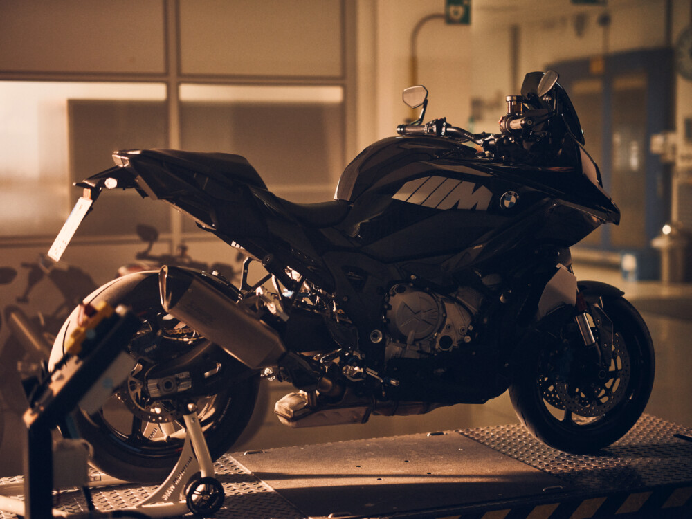 BMW M 1000 XR Prototype motorcycle