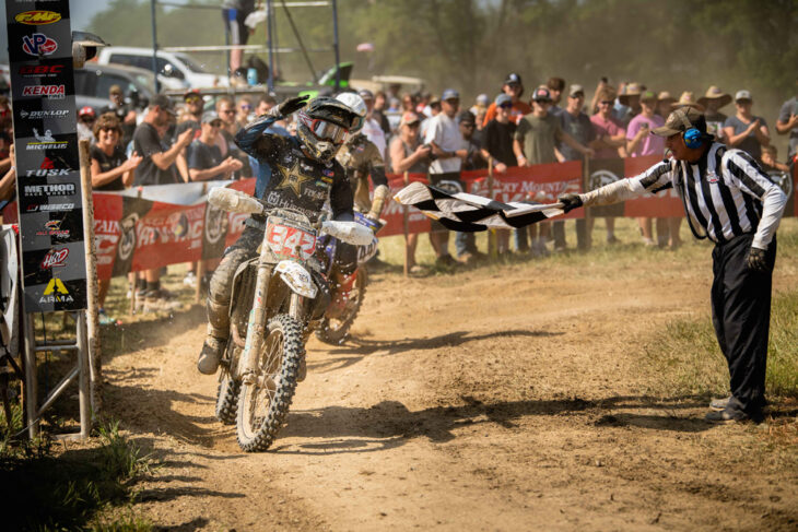 Craig DeLong at 2023 Mason Dixon GNCC