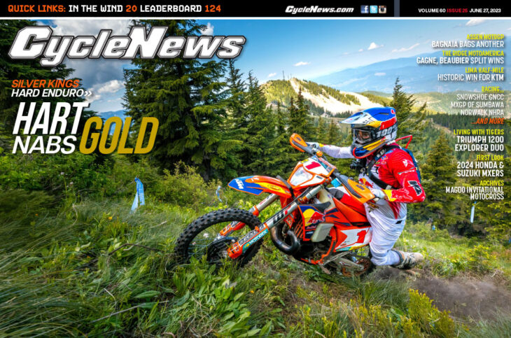 Cycle News 2023 Issue 25 Cover