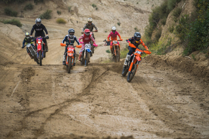 Dante Oliveira at 2023 3Bros 10 Hours of Glen Helen