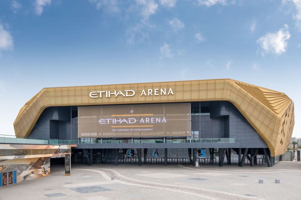 Etihad Arena at Yas Island, Abu Dhabi