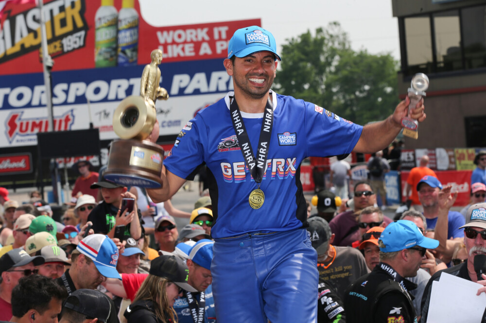 Hector Arana Jr 2023 NHRA Norwalk