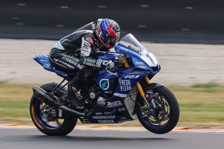 Jake Gagne MotoAmerica Superbike rider