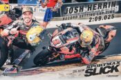 Josh Herrin and the New Dunlop Sportmax Slick Wins at Road America with Record Setting Lap Time