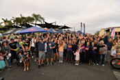 crowd at Kurt Caselli Foundation 2023 MotoDoffo Winery Fundraiser