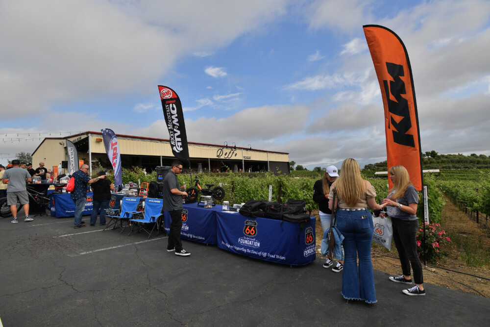 Kurt Caselli Foundation MotoDoffo Fundraiser crowd