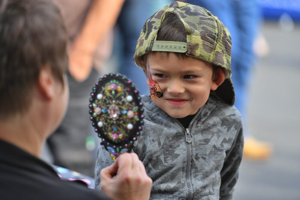 Kurt Caselli Foundation MotoDoffo Fundraiser kid