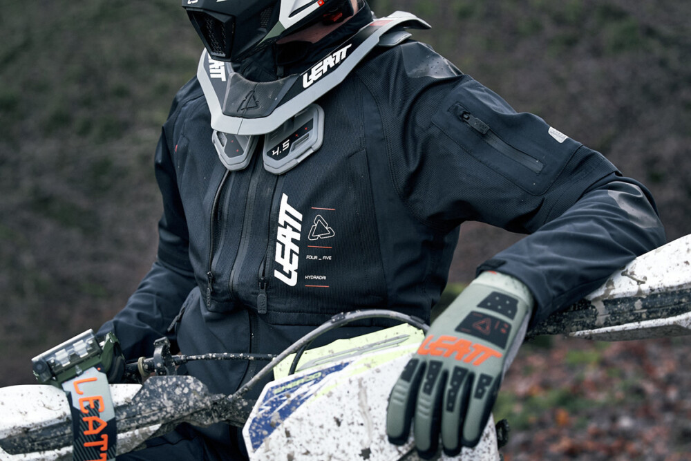 Leatt 4.5 HydraDri Jacket black