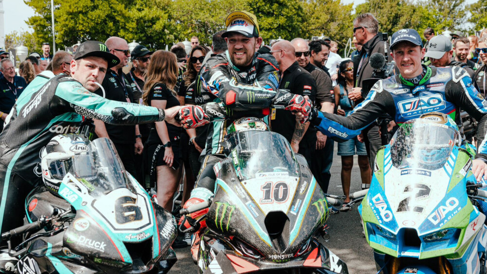 2023 Isle of Man TT Results Cycle News