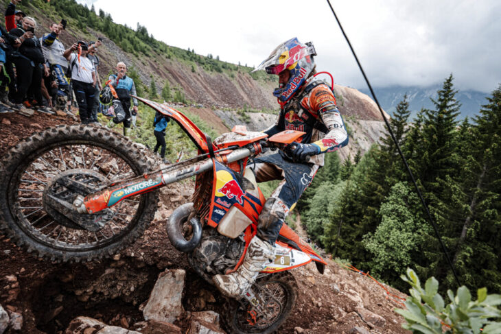 Manuel Lettenbichler at the 2023 Red Bull Erzbergrodeo