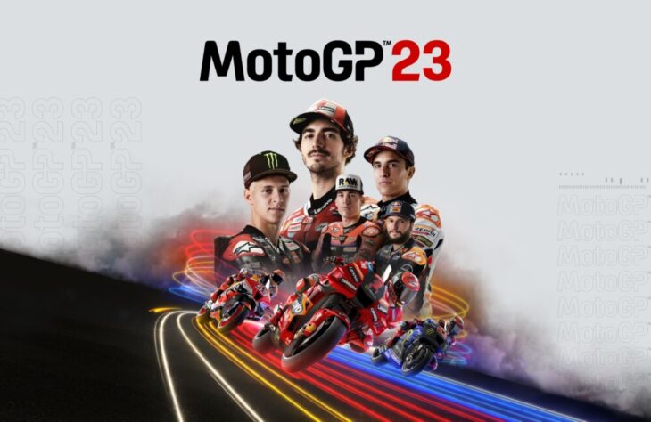 MotoGP23 videogame
