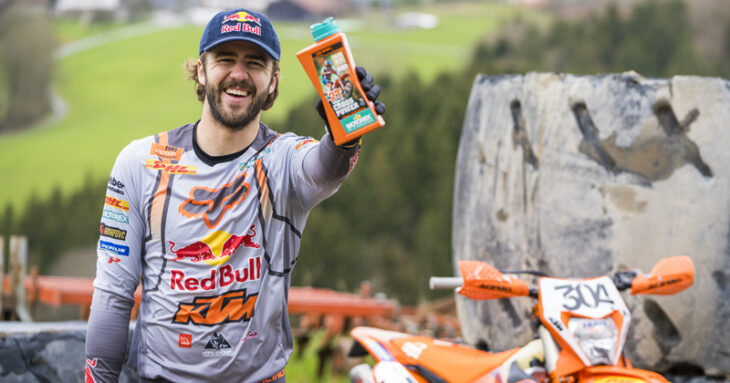 Manuel "Mani" Lettenbichler 20 Years KTM + Motorex