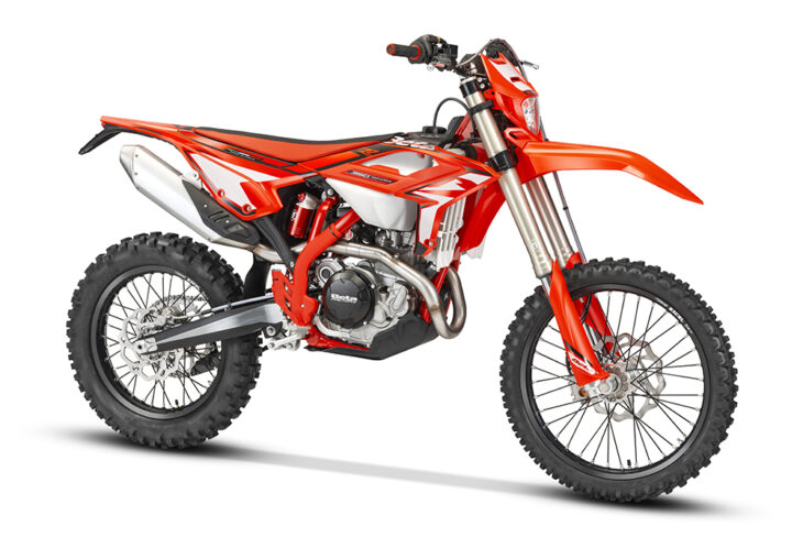 New 2024 Beta RR Four-Stroke Off-Road Model Specs