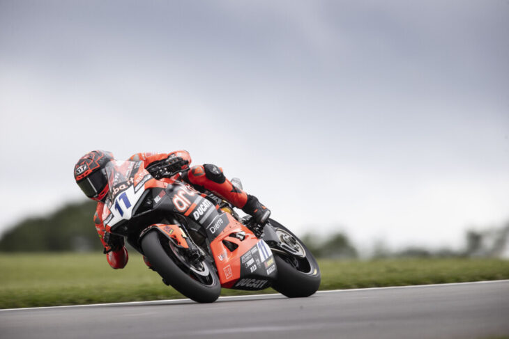 2023 British WorldSBK Results Bulega