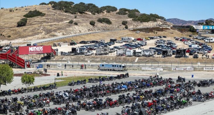 Rainey’s Ride To The Races At Laguna Seca