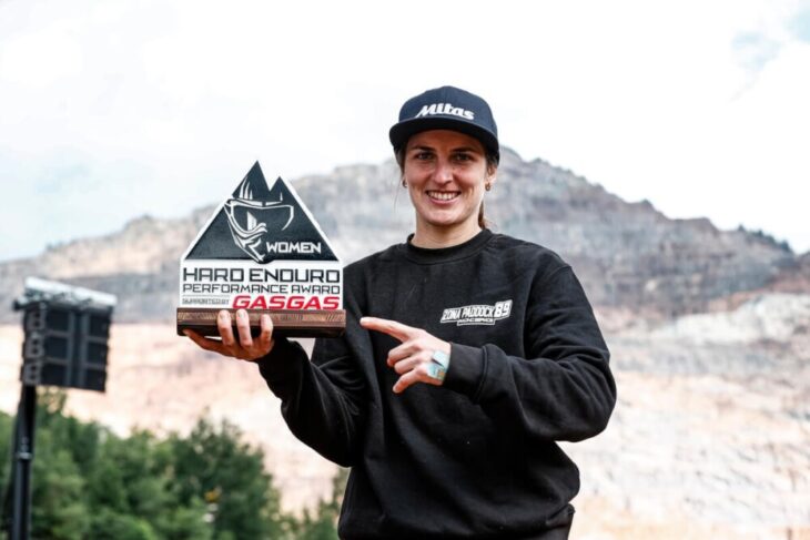Sandra Gomez Women's Hard Enduro Performance Award