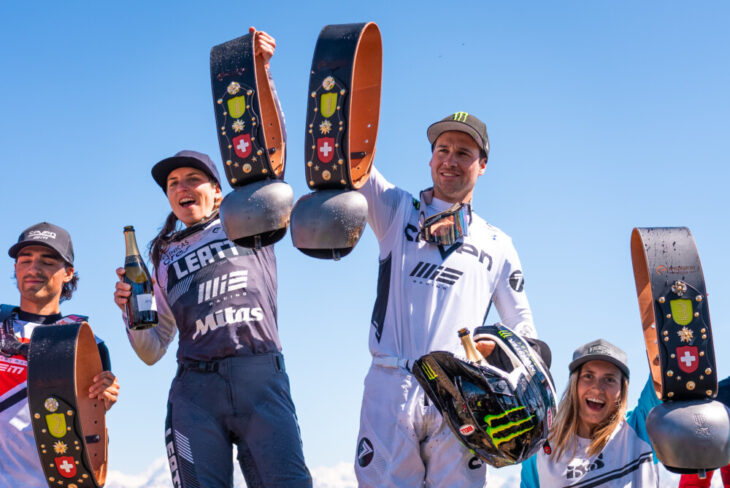 Sandra Gomez and Jorge Zaragoza at 2023 FIM E-Xplorer World Cup Round 2