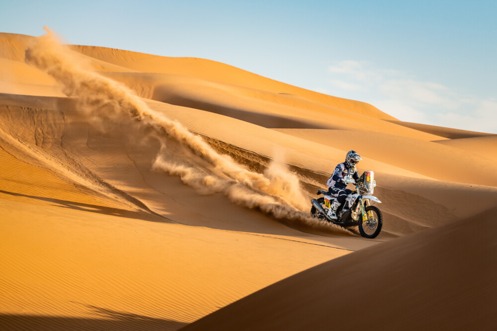 Skyler Howes and Husqvarna Factory Racing