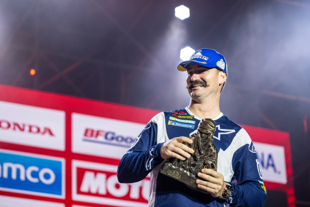 Skyler Howes and Husqvarna Factory Racing