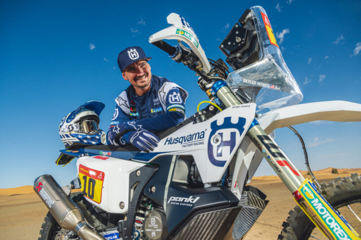 Skyler Howes and Husqvarna Factory Racing