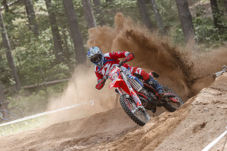 Steve Holcombe at 2023 FIM EnduroGP of Sweden