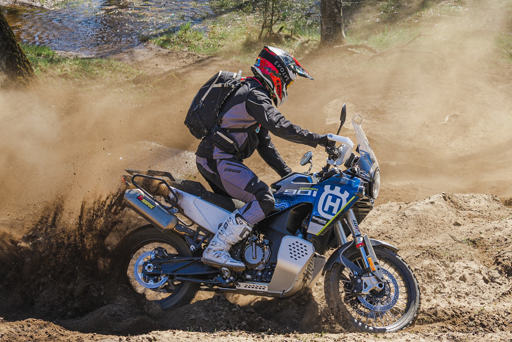 USWE Lera Gearset action