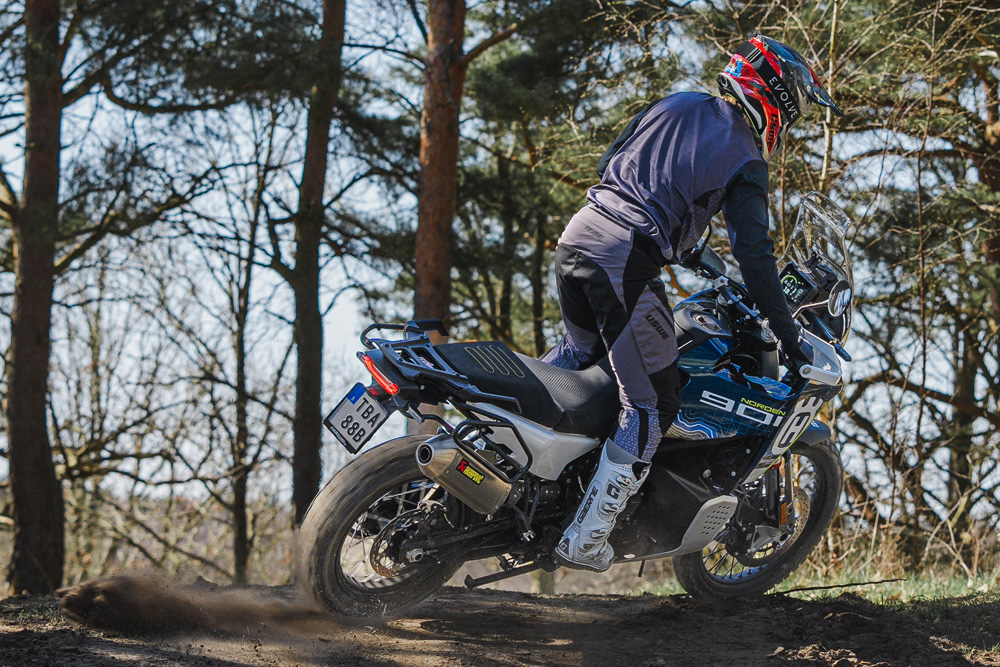 USWE Lera riding jacket pants and jersey