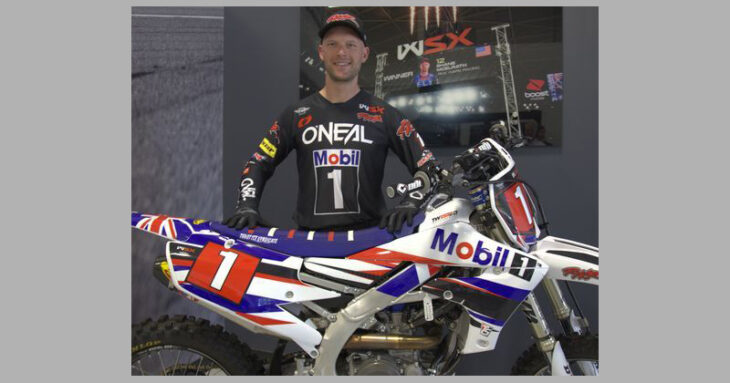 2022 WSX SX2 Champ Shane McElrath 2023