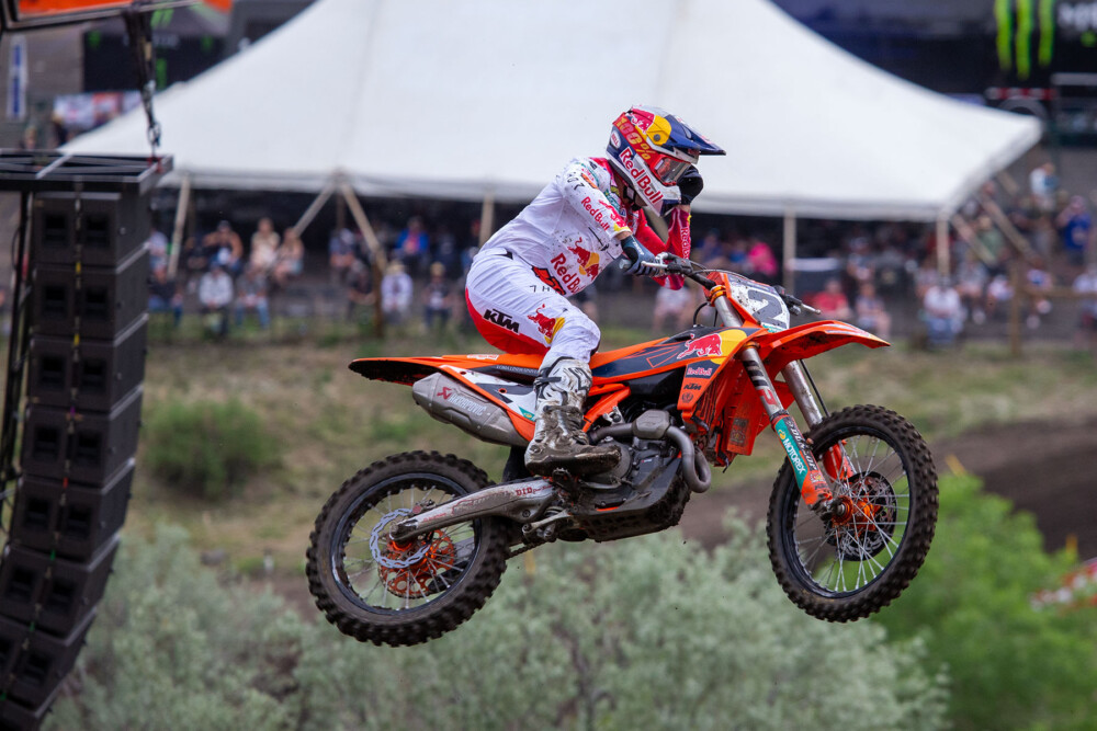 Cooper Webb Out For Red Bud Pro Motocross National Cycle News
