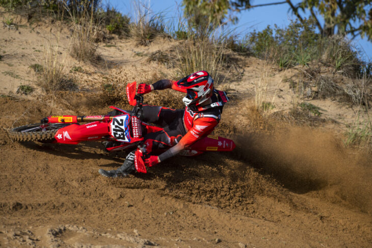 Team HRC’s Tim Gajser