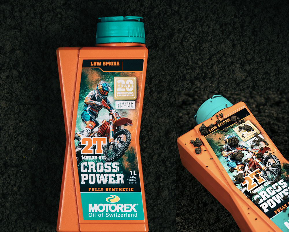Motorex + KTM LE Engine Oil Cycle News