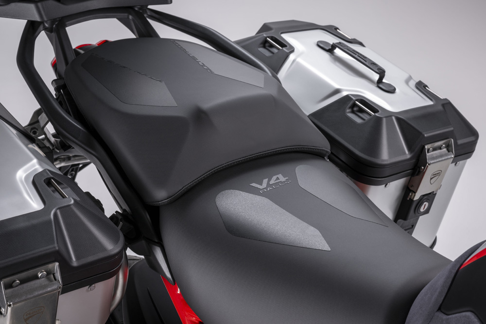2023 Ducati Multistrada V4 Rally seat