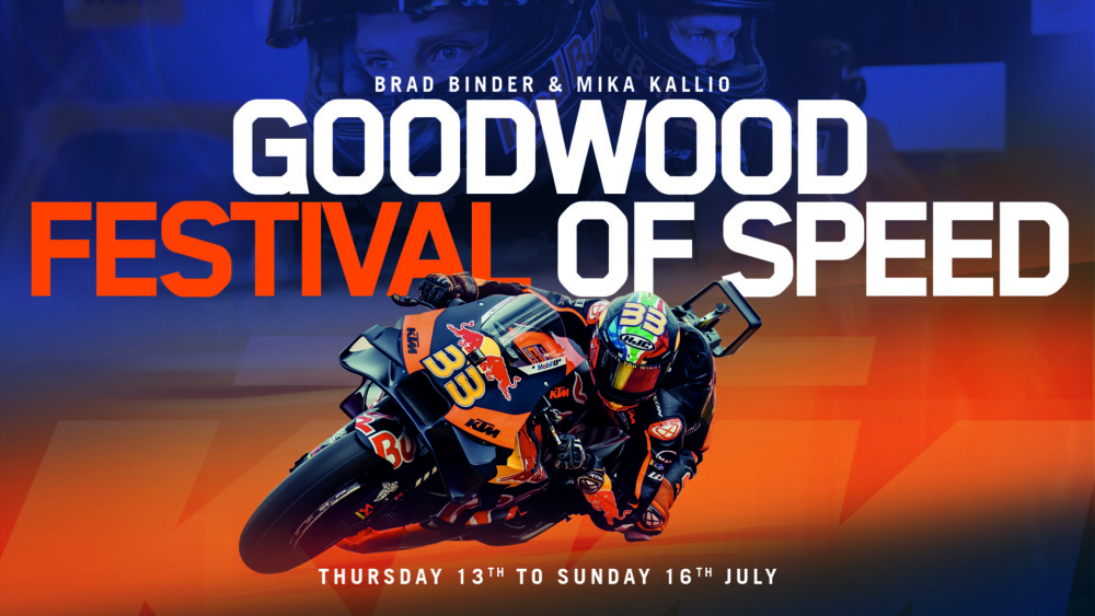 Goodwood Festival of Speed KTM Flyer