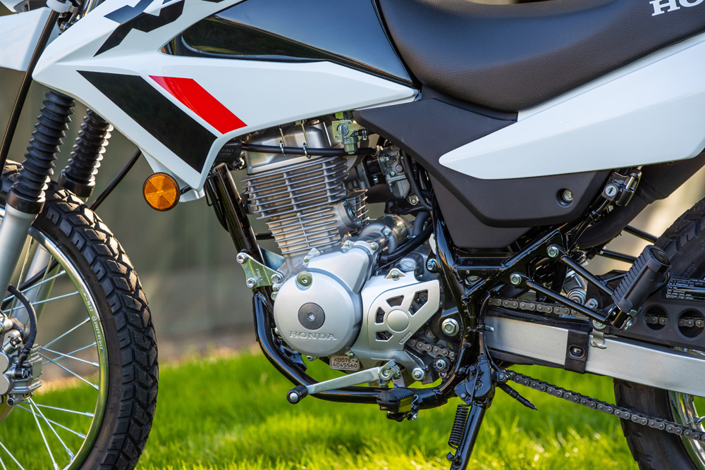 2023 Honda XR150L Review Cycle News