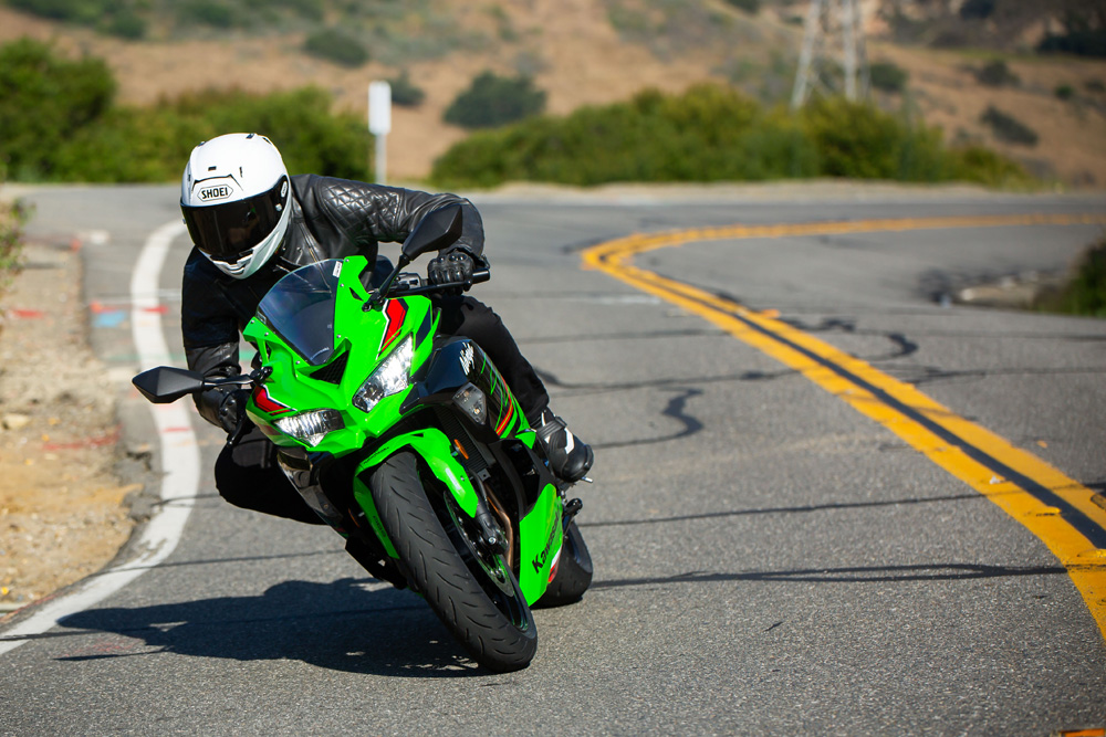 2023 Kawasaki Ninja ZX-4RR street bike