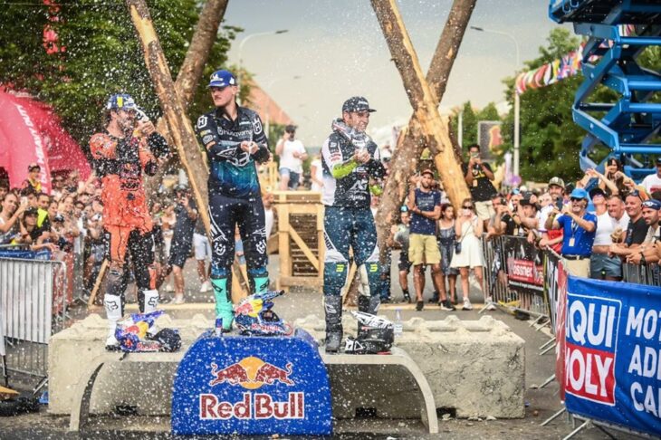2023 Red Bull Romaniacs Results Prologue Podium