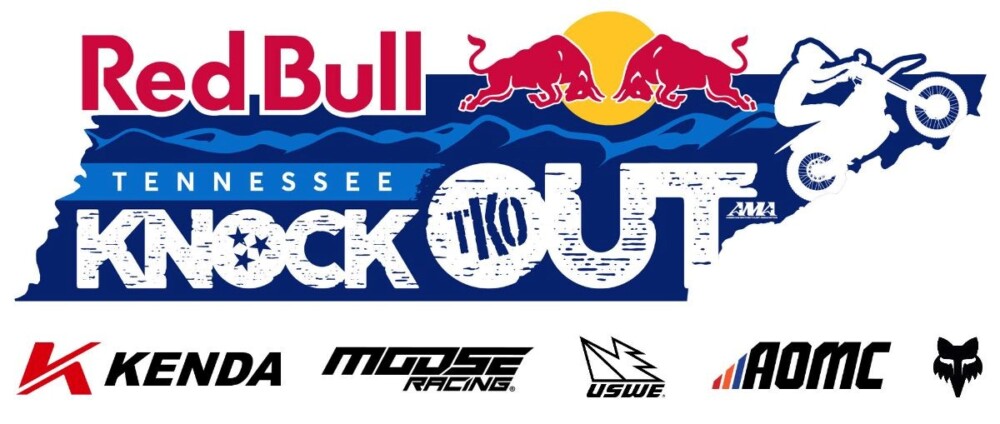 2023 Red Bull Tennessee Knockout Logo 2023 Red Bull Tennessee Knockout Logo