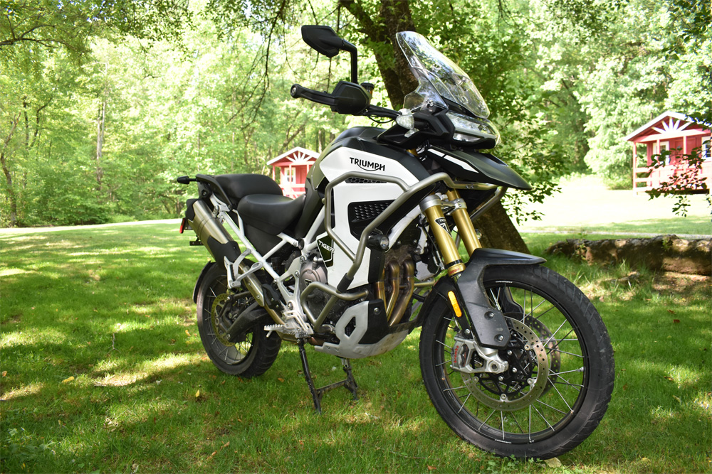 2023 Triumph Tiger 1200 Rally Explorer Tiger 1200 GT Explorer