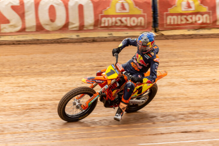 2023 Virginia Half-Mile American Flat Track Results Singles Kody Kopp action 1_6TL0908