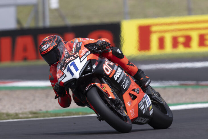2023 British WorldSBK Results Bulega wins race two