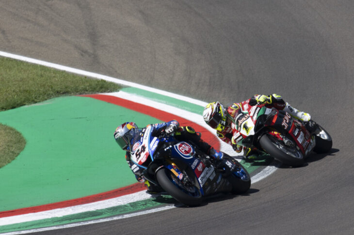 2023 Imola WorldSBK Results Toprak superpole race