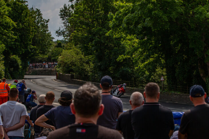 2023 Isle of Man TT week one Senior TT English