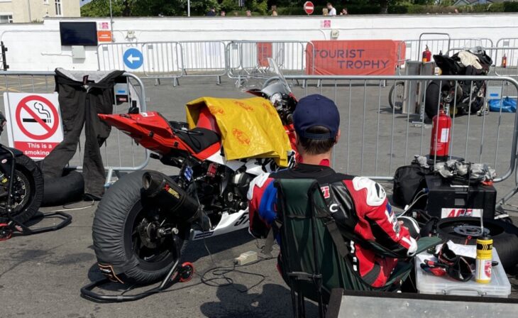 2023 Isle of Man TT Raul Torras Martinez Rennie
