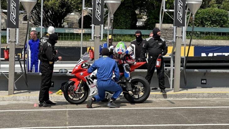 2023 Isle of Man TT retirement