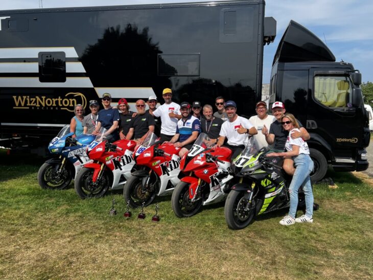 2023 Isle of Man TT Team Kibosh