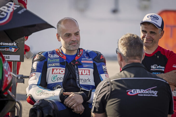 2023 Isle of Man TT Raul Torras Martinez