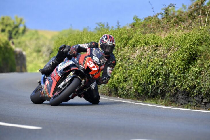 2023 Isle of Man TT Raul Torras Martinez Superstock TT