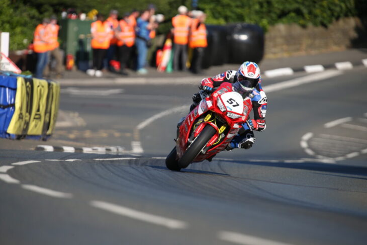 2023 Isle of Man TT feature. Rennie out of Union Mills