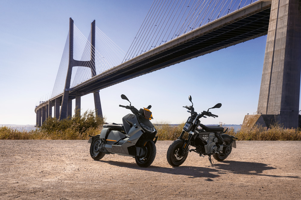 2024 BMW CE 02 eParkourer
