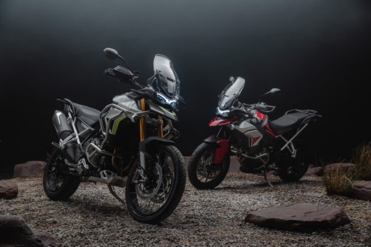 2024 Triumph Tiger 900 Aragon Editions